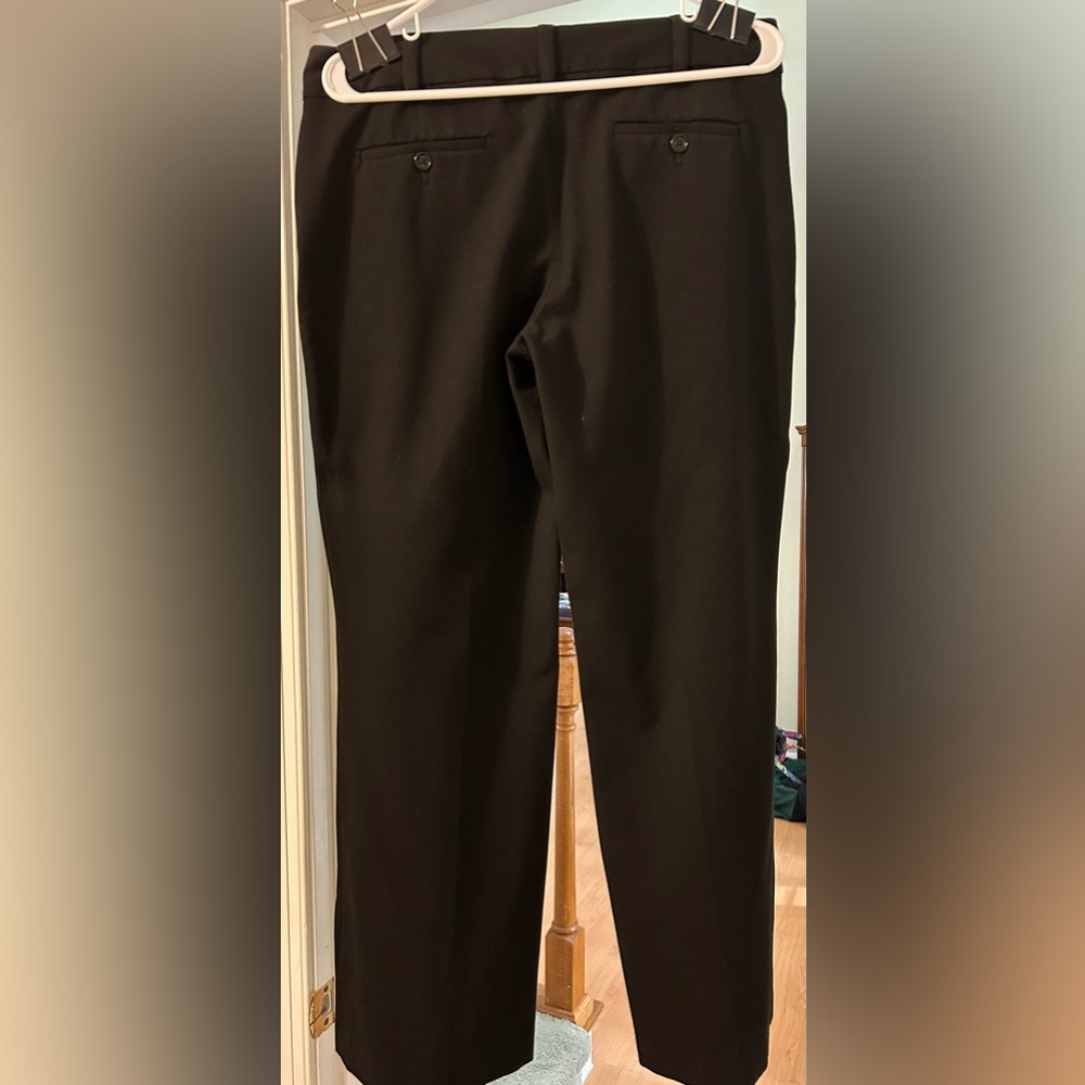 Talbots black slacks - Picture 2 of 7
